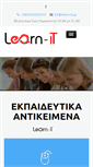 Mobile Screenshot of learn-it.gr